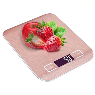 Foto 2 | Venta Internacional- Báscula de Cocina Httn Digital Electrónica con Carga USB LCD