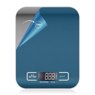 Foto 4 | Venta Internacional - Báscula Digital Httn Lcd a Prueba de Agua