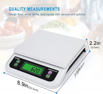 Foto 2 | Venta Internacional-báscula Electrónica De Cocina Jieyou 30 Kg/1 G