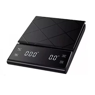 Foto 1 | Báscula Digital De Cocina Con Función Temporizada 0.1g/5kg Eo Safe Imports Esi-16304 Negro