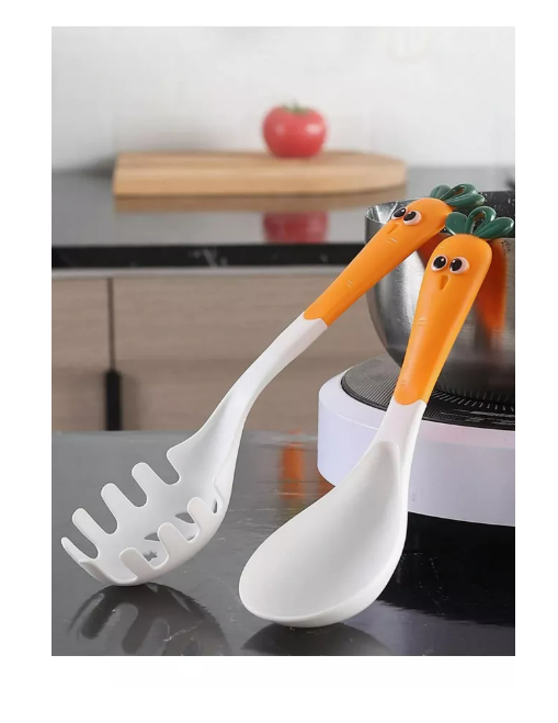 Foto 4 pulgar | Juego De Utensilios De Cocina Clásico De 5 Piezas, (bpa) Color Naranja Wünd