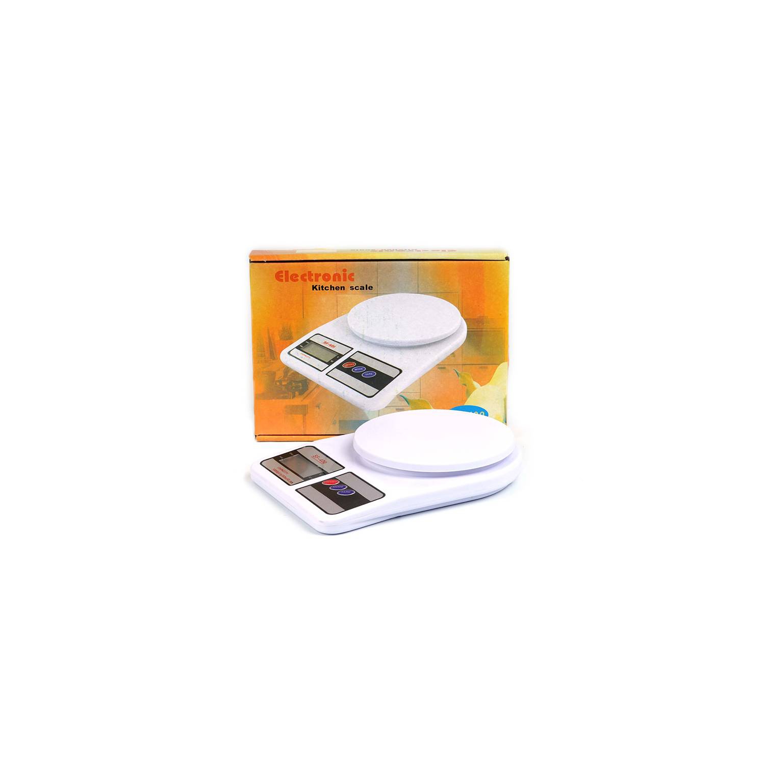 Foto 1 | Báscula Digital Para Cocina Comercial De 0 A 10 Kg - Venta Internacional.