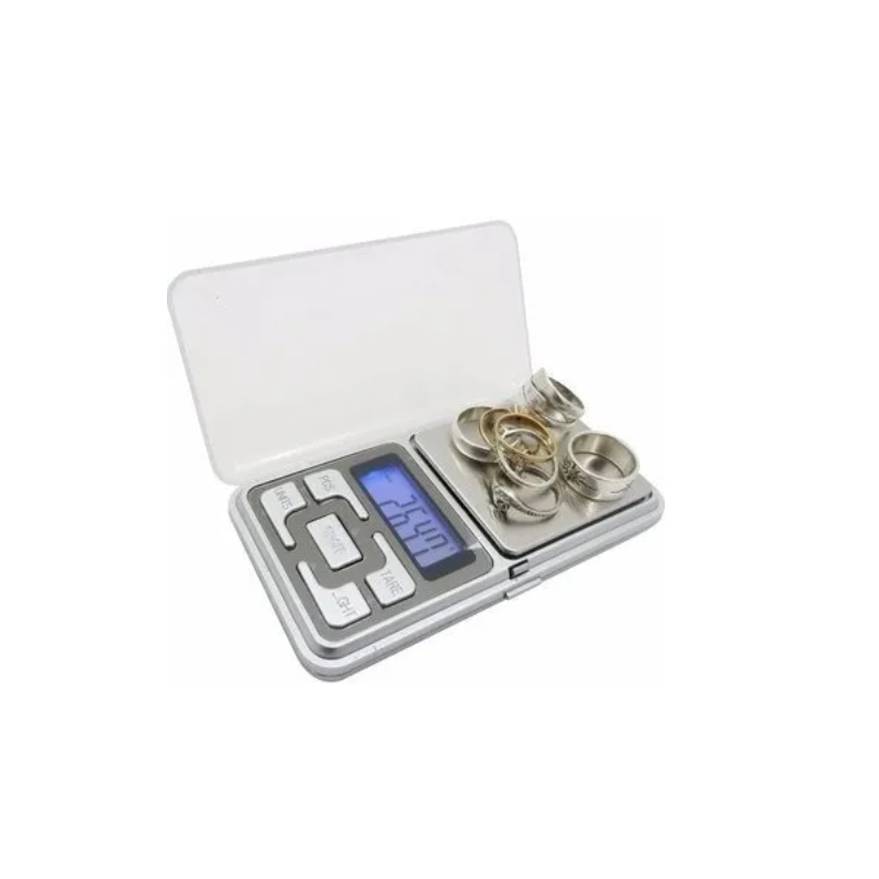 Foto 4 pulgar | Báscula De Precisión Gramera De Hasta 500 G Con Autocalibración - Venta Internacional.