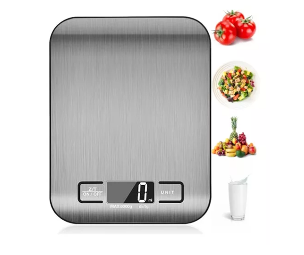 Foto 1 | Bascula Digital Xtellar Para Cocina Color Plata