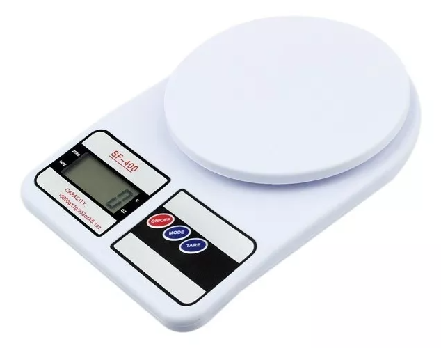 Foto 1 | Báscula Digital Xtellar 10kg Color Blanco