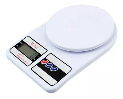 Foto 1 | Báscula Digital Xtellar 10kg Color Blanco