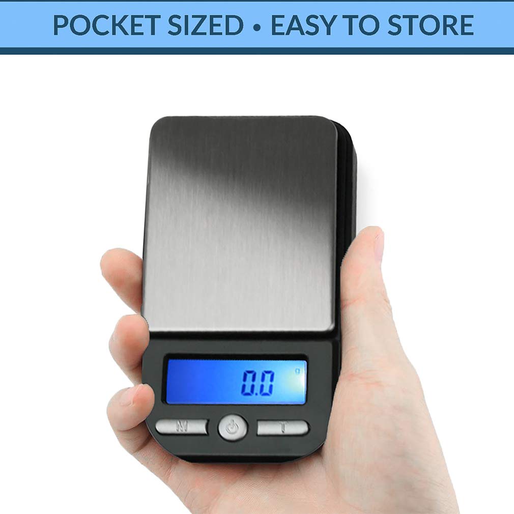Foto 7 pulgar | Báscula Digital De Bolsillo American Weigh Scales Ac-650 - Venta Internacional.