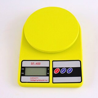 Foto 5 | Báscula De Cocina 10kg Digital De Alta Precisión Amarillo