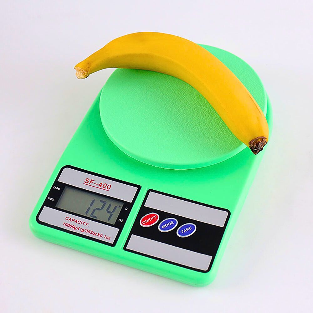 Foto 1 | Báscula De Cocina Hasta 10kg Digital De Alta Precisión Verde
