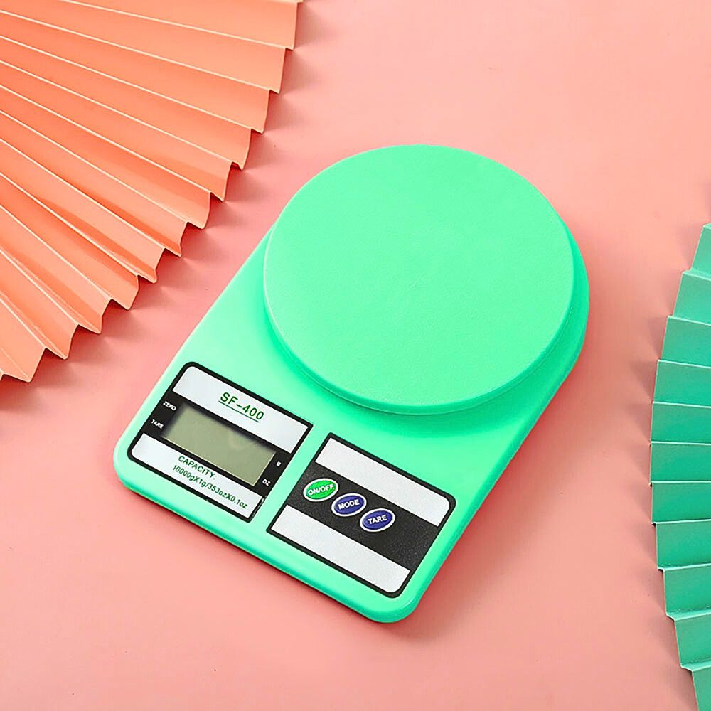 Foto 3 | Báscula De Cocina Hasta 10kg Digital De Alta Precisión Verde