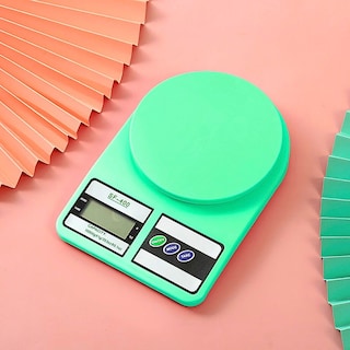 Foto 3 | Báscula De Cocina Hasta 10kg Digital De Alta Precisión Verde