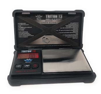 Foto 1 | Báscula Digital My Weigh Triton T3 660 G X 0,1 G Con Funda De Goma - Venta Internacional.