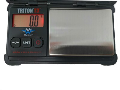 Foto 2 | Báscula Digital My Weigh Triton T3 660 G X 0,1 G Con Funda De Goma - Venta Internacional.