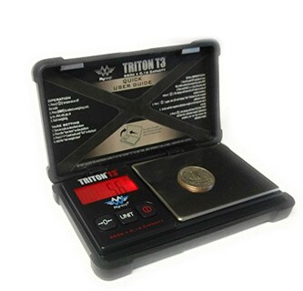 Foto 4 | Báscula Digital My Weigh Triton T3 660 G X 0,1 G Con Funda De Goma - Venta Internacional.