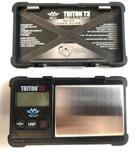 Foto 5 | Báscula Digital My Weigh Triton T3 660 G X 0,1 G Con Funda De Goma - Venta Internacional.