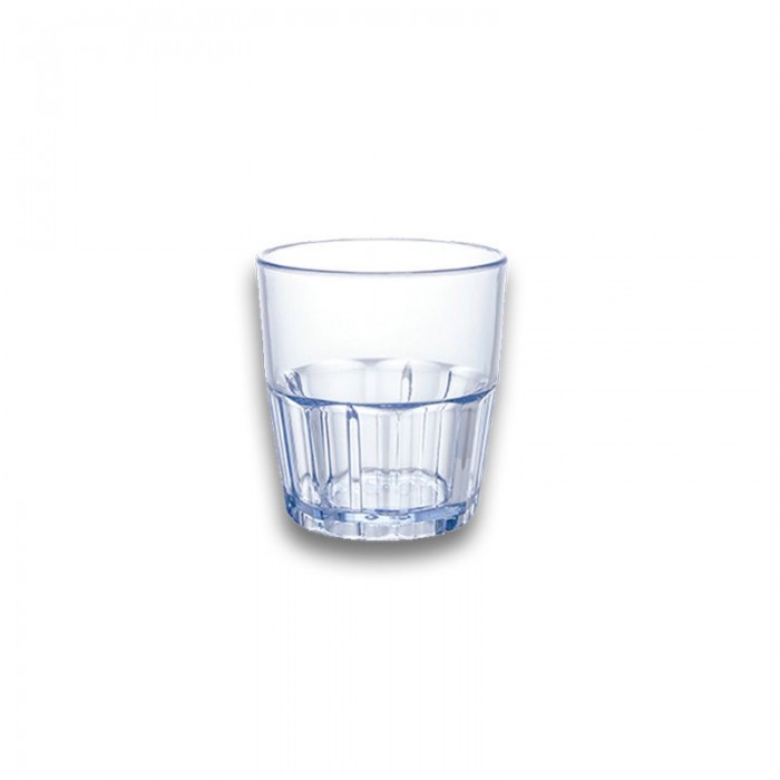 Foto 2 pulgar | Paquete De 12 Vasos De Plástico Estireno Transparente De 12 Oz, Vatra-12