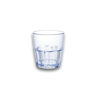 Foto 1 | Paquete De 12 Vasos De Plástico Estireno Transparente De 12 Oz, Vatra-12