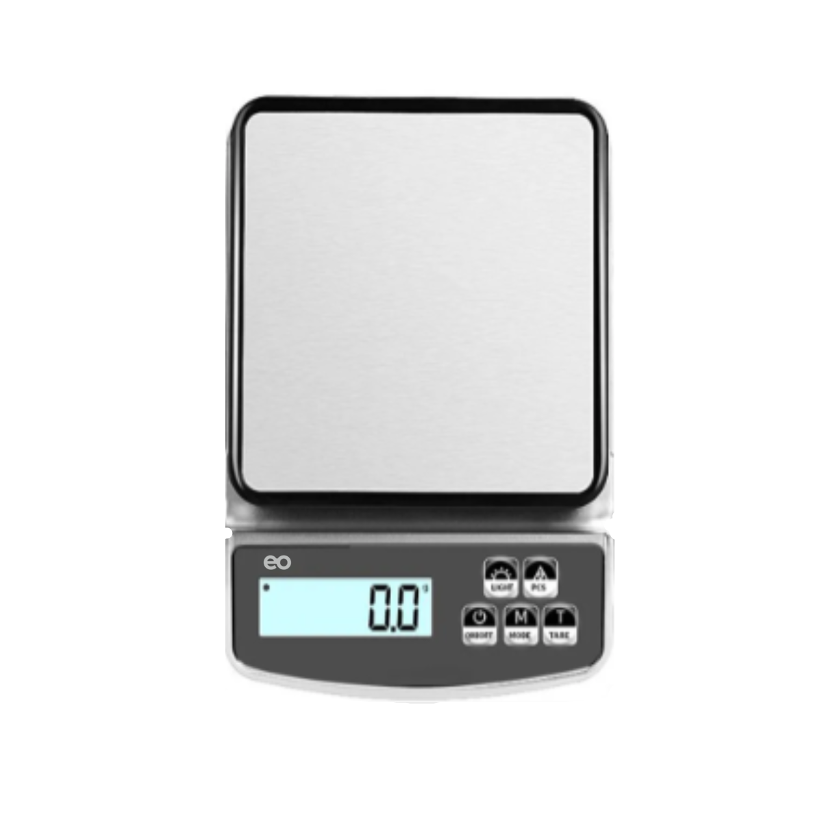 Foto 2 pulgar | Balanza Digital De Cocina Impermeable Precisión 10kg/1g Eo Safe Imports Esi-19168 Plata