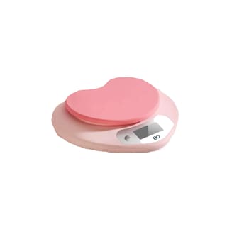 Foto 1 | Báscula Digital De Cocina Forma De Corazón Eo Safe Imports Esi-19170 Rosa