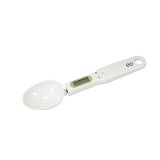 Foto 1 | Cuchara Báscula Medidora Gramera Digital Lcd De Cocina 500g Eo Safe Imports Esi-19171 Blanco