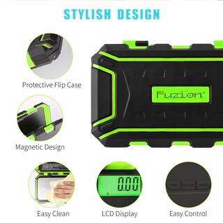 Foto 3 | Pantalla Lcd Digital Fuzion Con Escala De Gramos De Bolsillo, 500 G X 0,01 G - Venta Internacional.