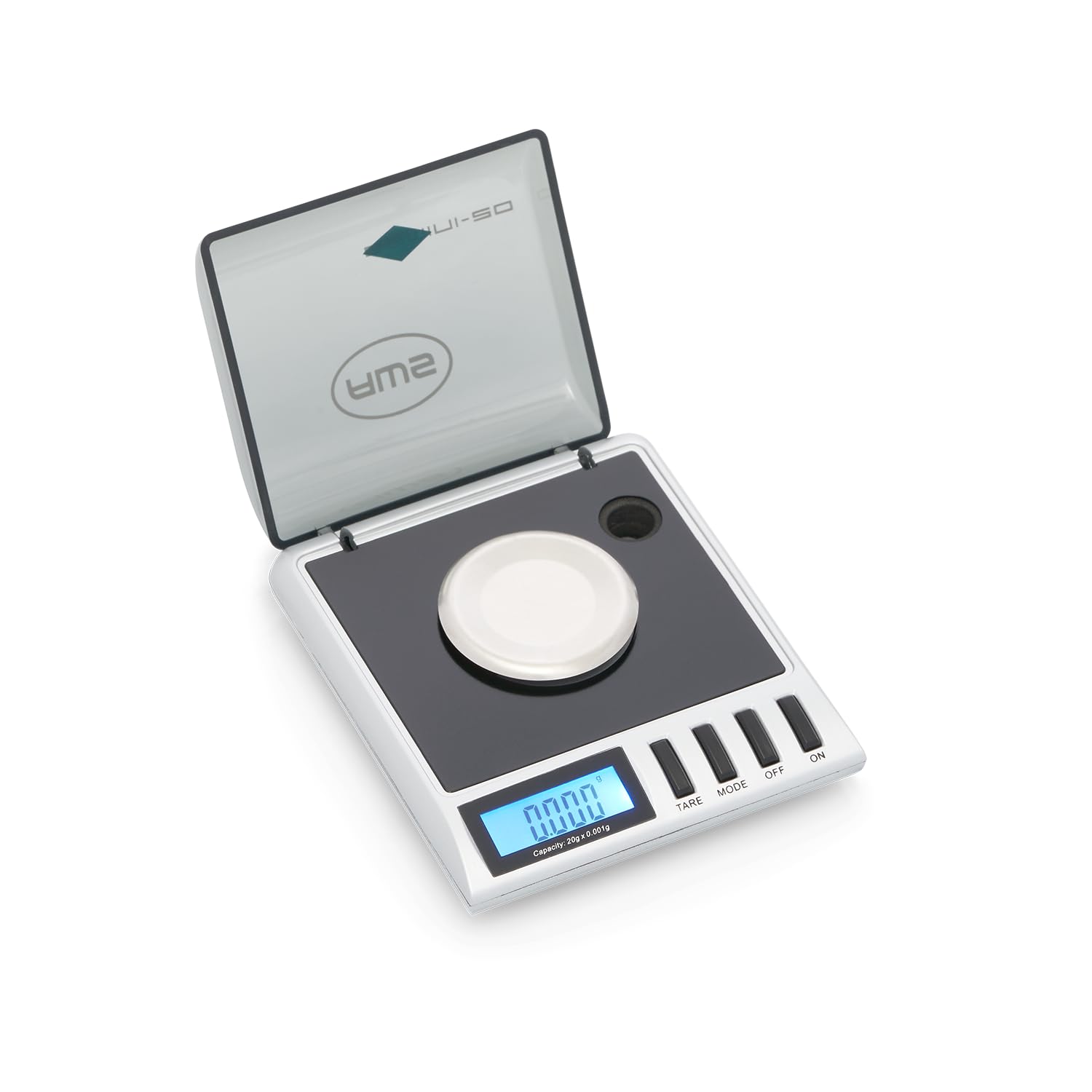 Foto 2 | Báscula De Pesaje Estadounidense Milligram Scale Gemini 20 Portátil - Venta Internacional.