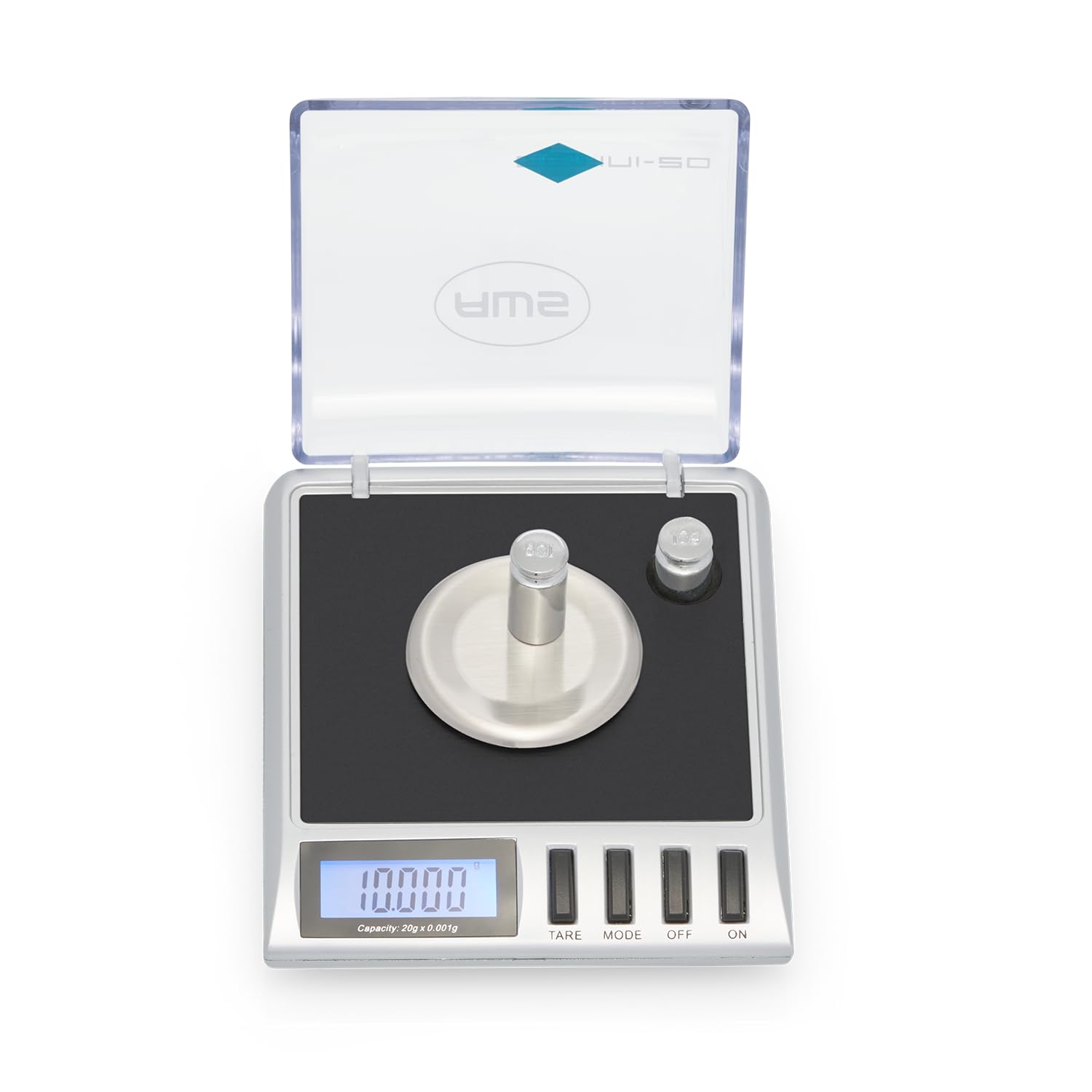 Foto 3 | Báscula De Pesaje Estadounidense Milligram Scale Gemini 20 Portátil - Venta Internacional.