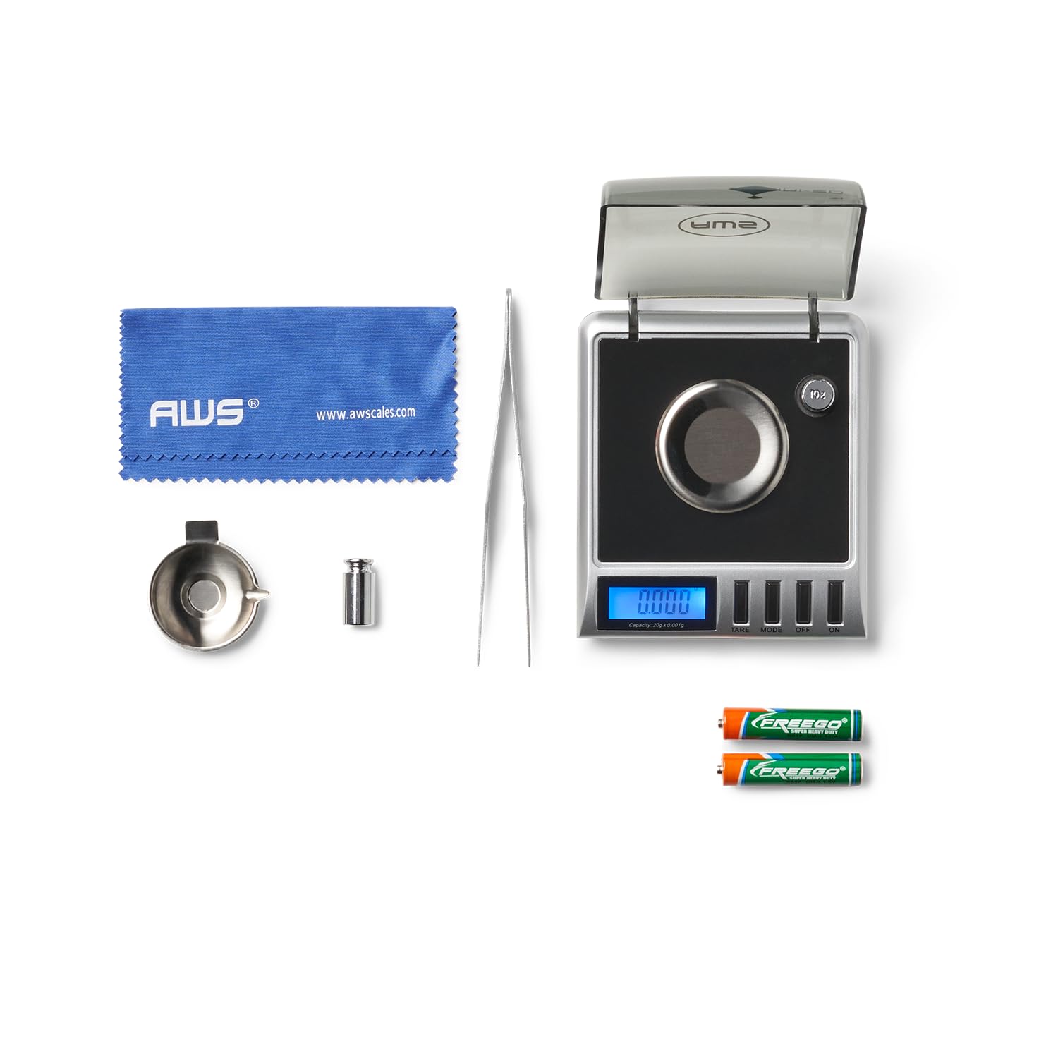 Foto 4 | Báscula De Pesaje Estadounidense Milligram Scale Gemini 20 Portátil - Venta Internacional.