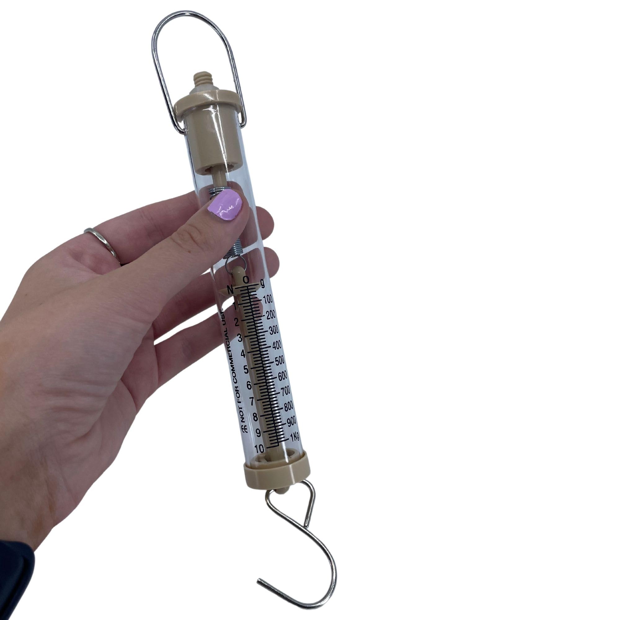 Foto 3 pulgar | Báscula Eisco Tubular Acrílica Con Capacidad De 10 N/1 Kg - Venta Internacional.