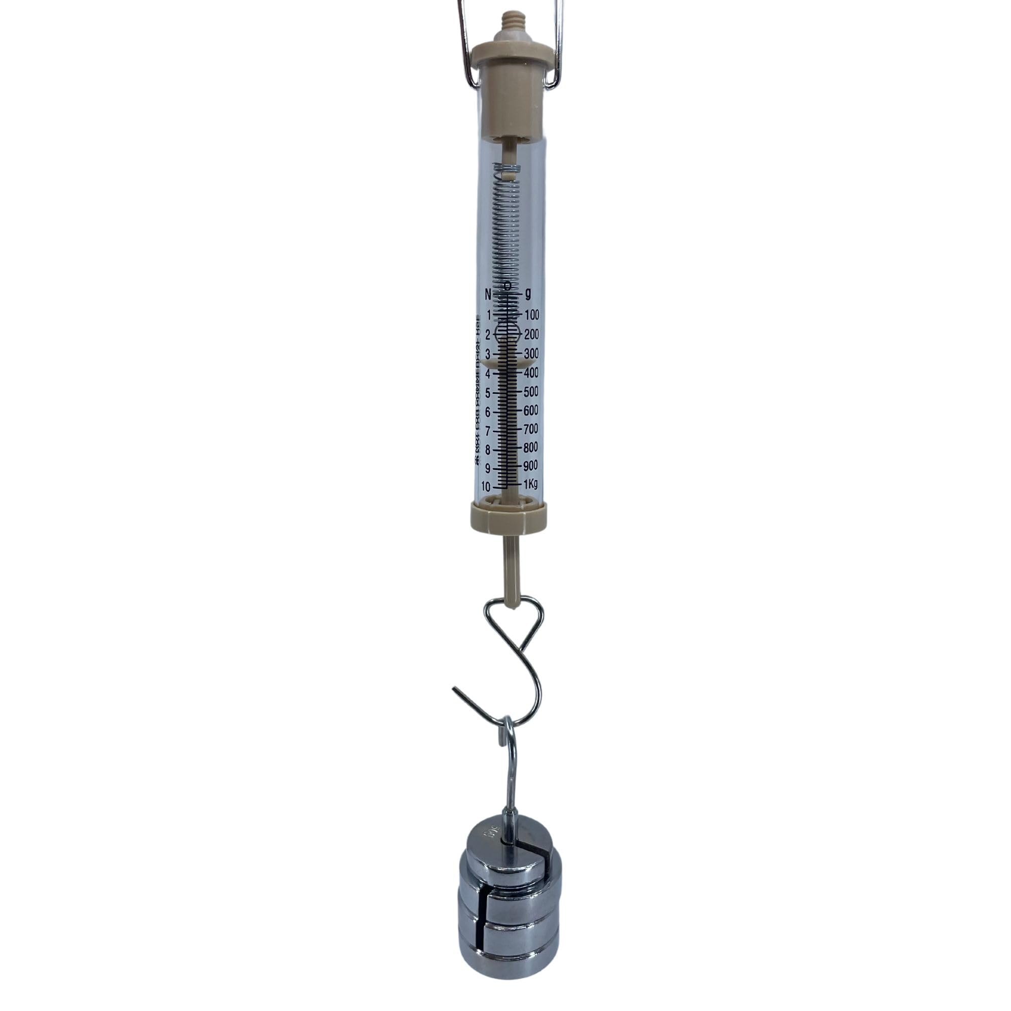 Foto 4 pulgar | Báscula Eisco Tubular Acrílica Con Capacidad De 10 N/1 Kg - Venta Internacional.
