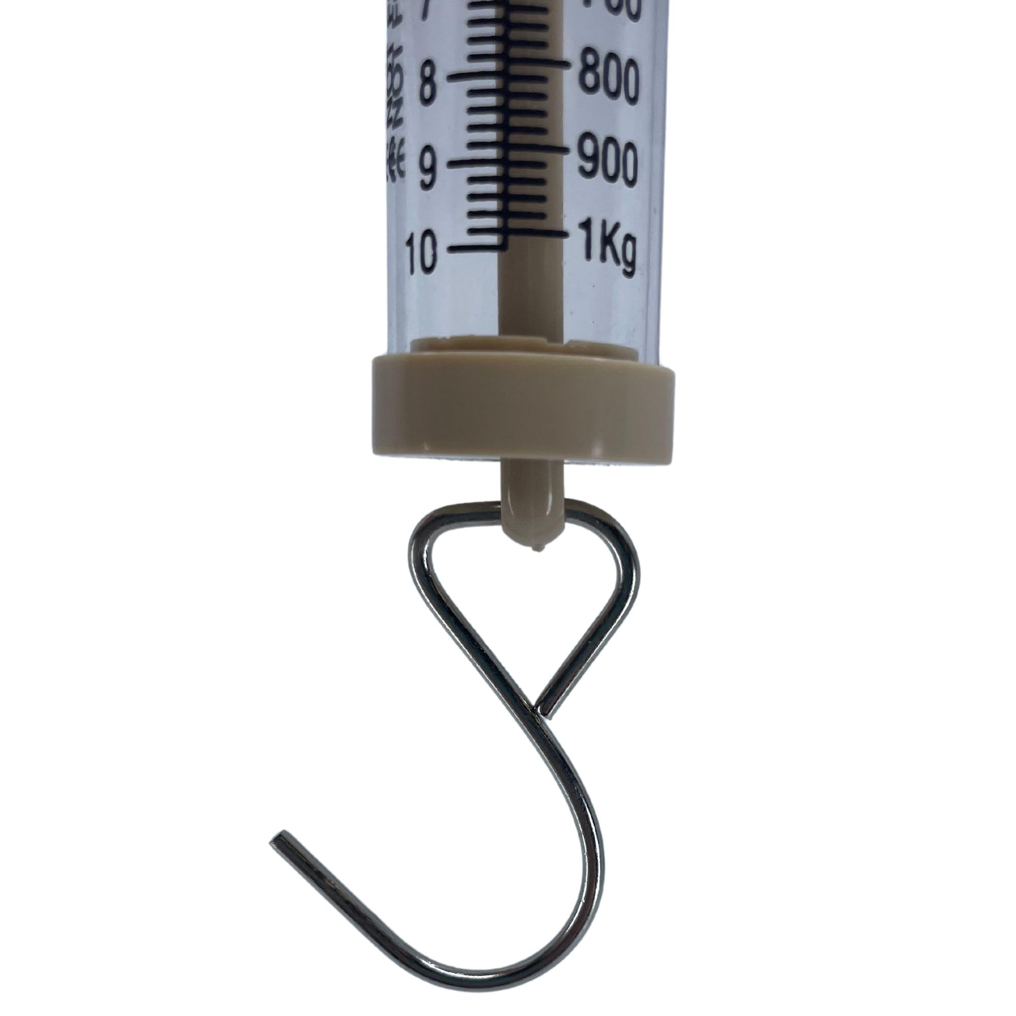 Foto 5 pulgar | Báscula Eisco Tubular Acrílica Con Capacidad De 10 N/1 Kg - Venta Internacional.