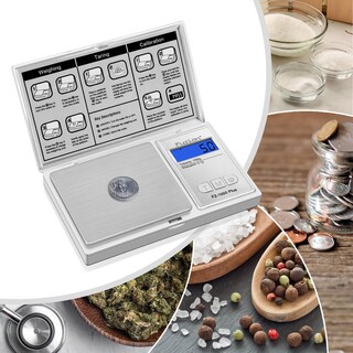 Foto 6 | Báscula De Bolsillo Fuzion Digital De 1000 G X 0,1 G Con Precisión De 0,001 Oz - Venta Internacional.