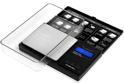 Foto 1 | Báscula De Bolsillo Fuzion Digital De 500 G X 0,01 G De Precisión - Venta Internacional.