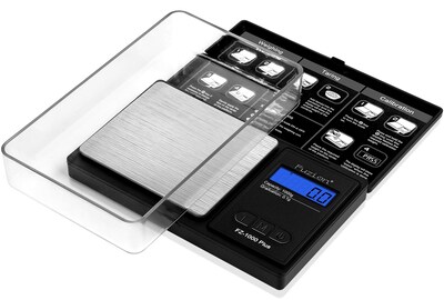 Foto 1 | Báscula De Bolsillo Fuzion Digital De 1000 G X 0,1 G Con Precisión De 0,001 Oz - Venta Internacional.