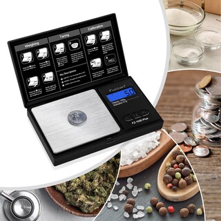 Foto 6 | Báscula De Bolsillo Fuzion Digital De 1000 G X 0,1 G Con Precisión De 0,001 Oz - Venta Internacional.