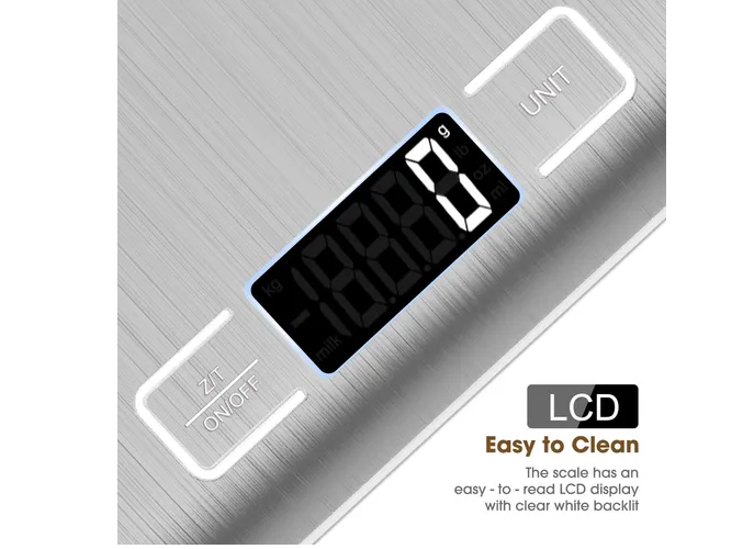 Foto 3 | Báscula Digital Extrema Precisión Xtellar Para Cocina  Recargable Y Ecológica  Con Rango De 10kg/1g