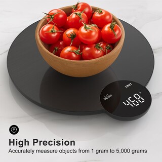 Foto 2 | Báscula Digital De Acero Inoxidable Para Alimentos Ultrean Precision De 1 G/0 1 Oz - Venta Internacional.