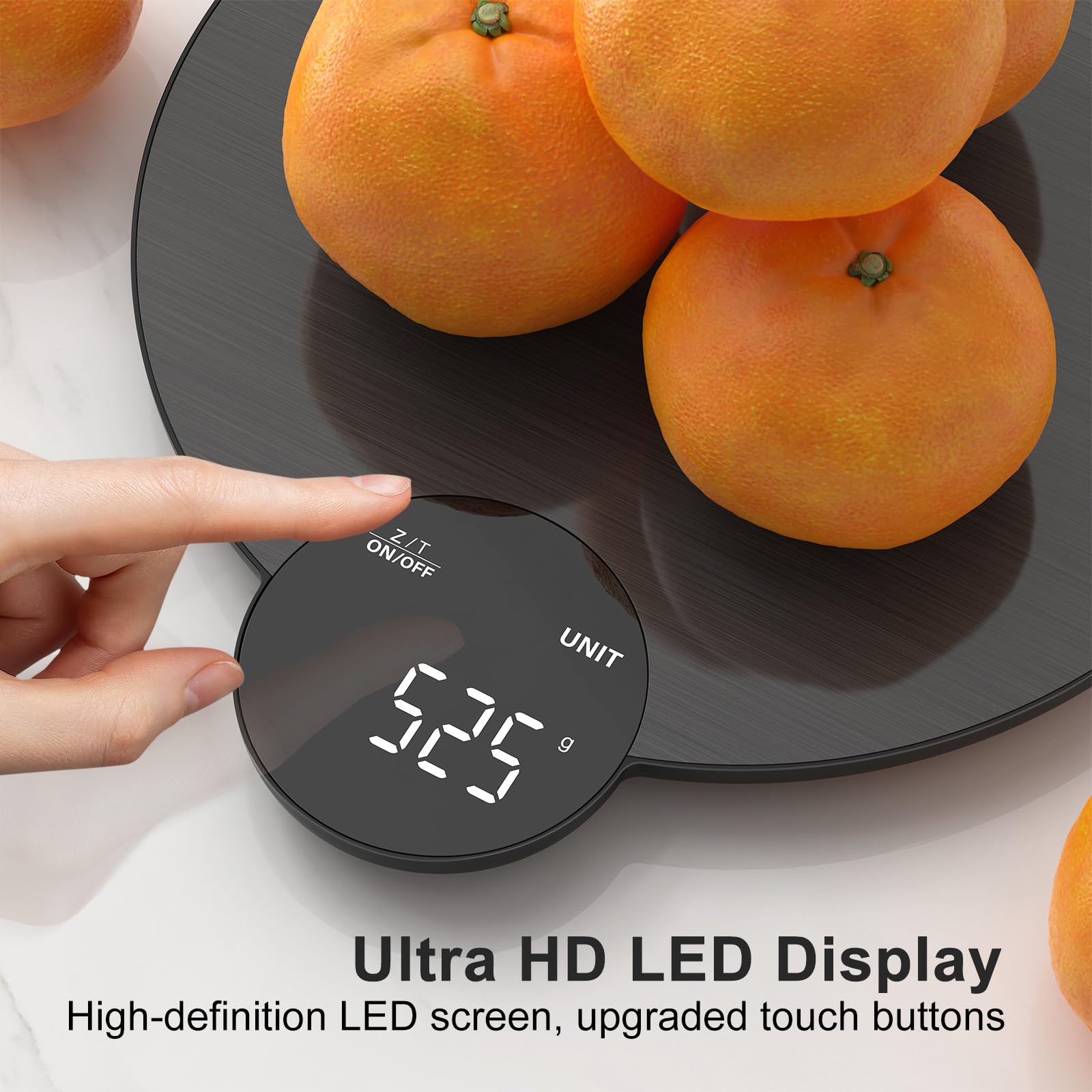 Foto 4 | Báscula Digital De Acero Inoxidable Para Alimentos Ultrean Precision De 1 G/0 1 Oz - Venta Internacional.