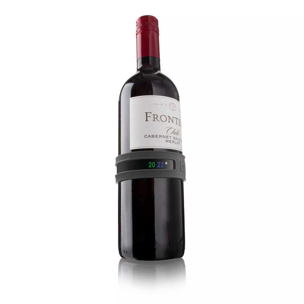 Foto 3 pulgar | Termómetro para Botellas de Vino Vacu Vin