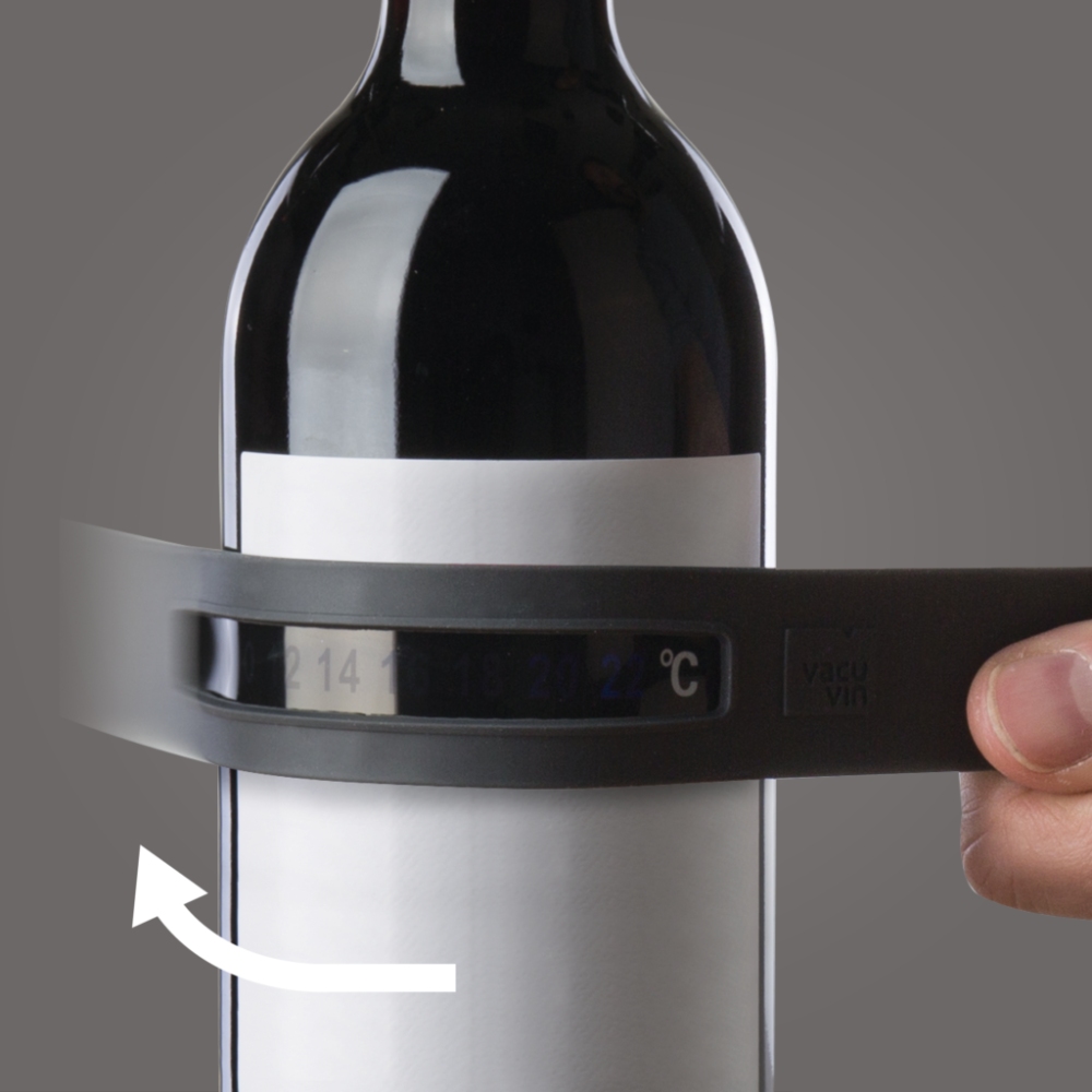 Foto 4 pulgar | Termómetro para Botellas de Vino Vacu Vin