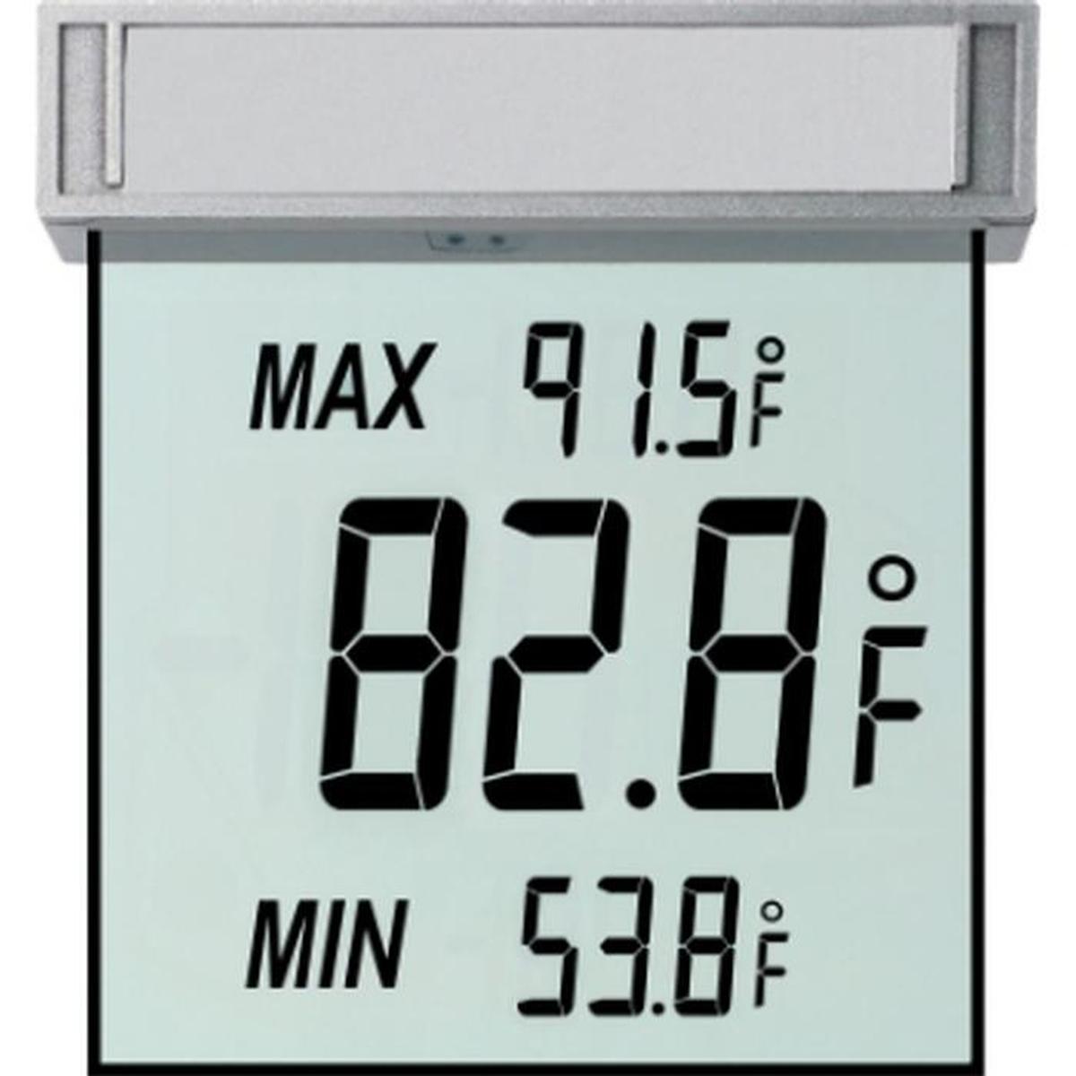 Foto 1 | Termómetro Weatherclear VentDepot Mxwcr-001 Gris