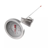 Termometro Cocina Aceite Caliente Café Acero Inox 0 A 200°c Eo Safe Imports Esi-16599 Plata