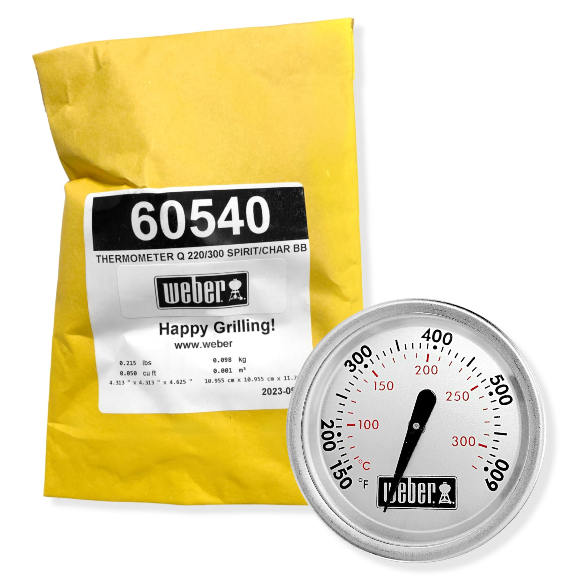 Termómetro Weber 60540 Repuesto Spirit Q Grill - Venta Internacional