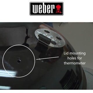 Foto 5 | Termómetro Weber 60540 Repuesto Spirit Q Grill - Venta Internacional