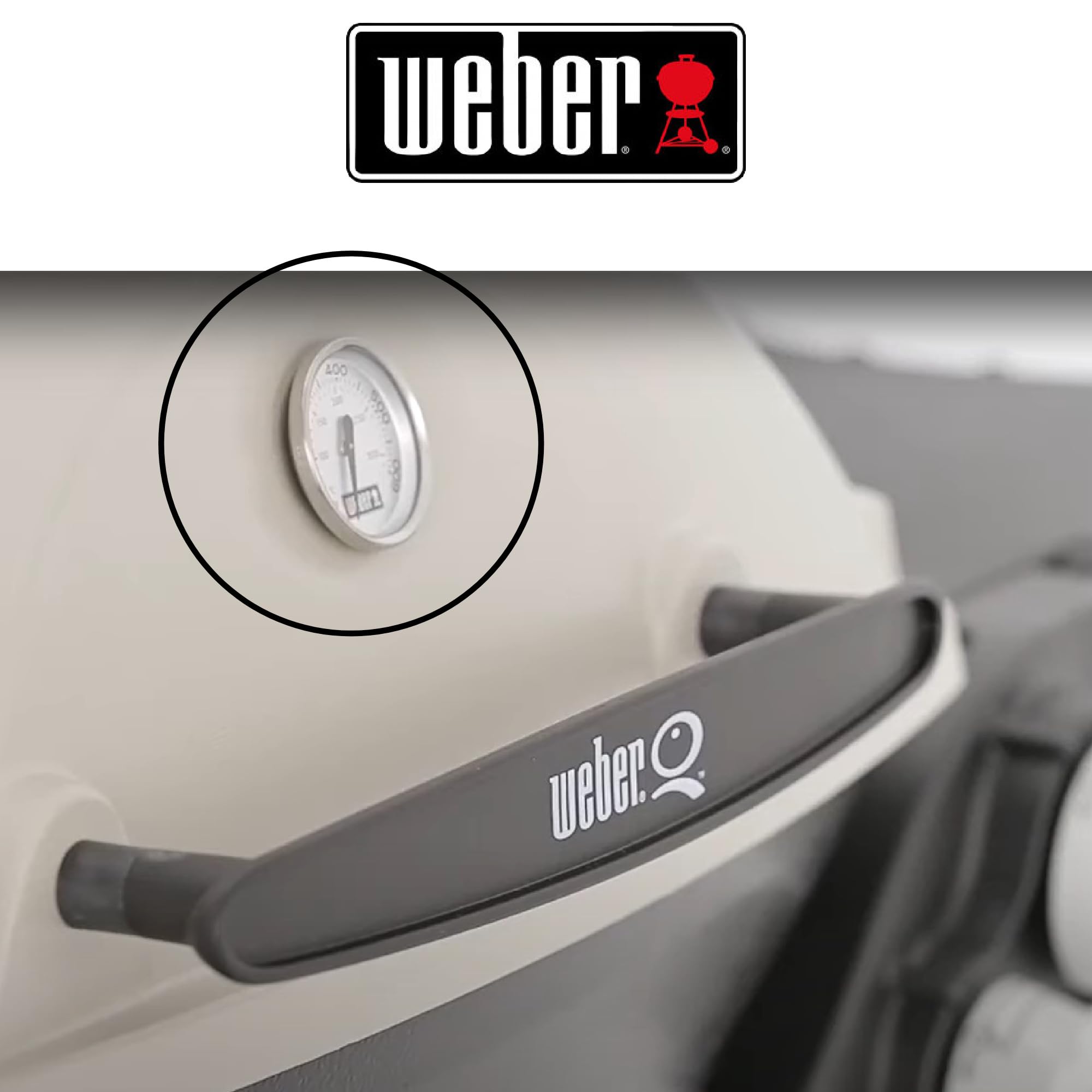 Foto 7 pulgar | Termómetro Weber 60540 Repuesto Spirit Q Grill - Venta Internacional
