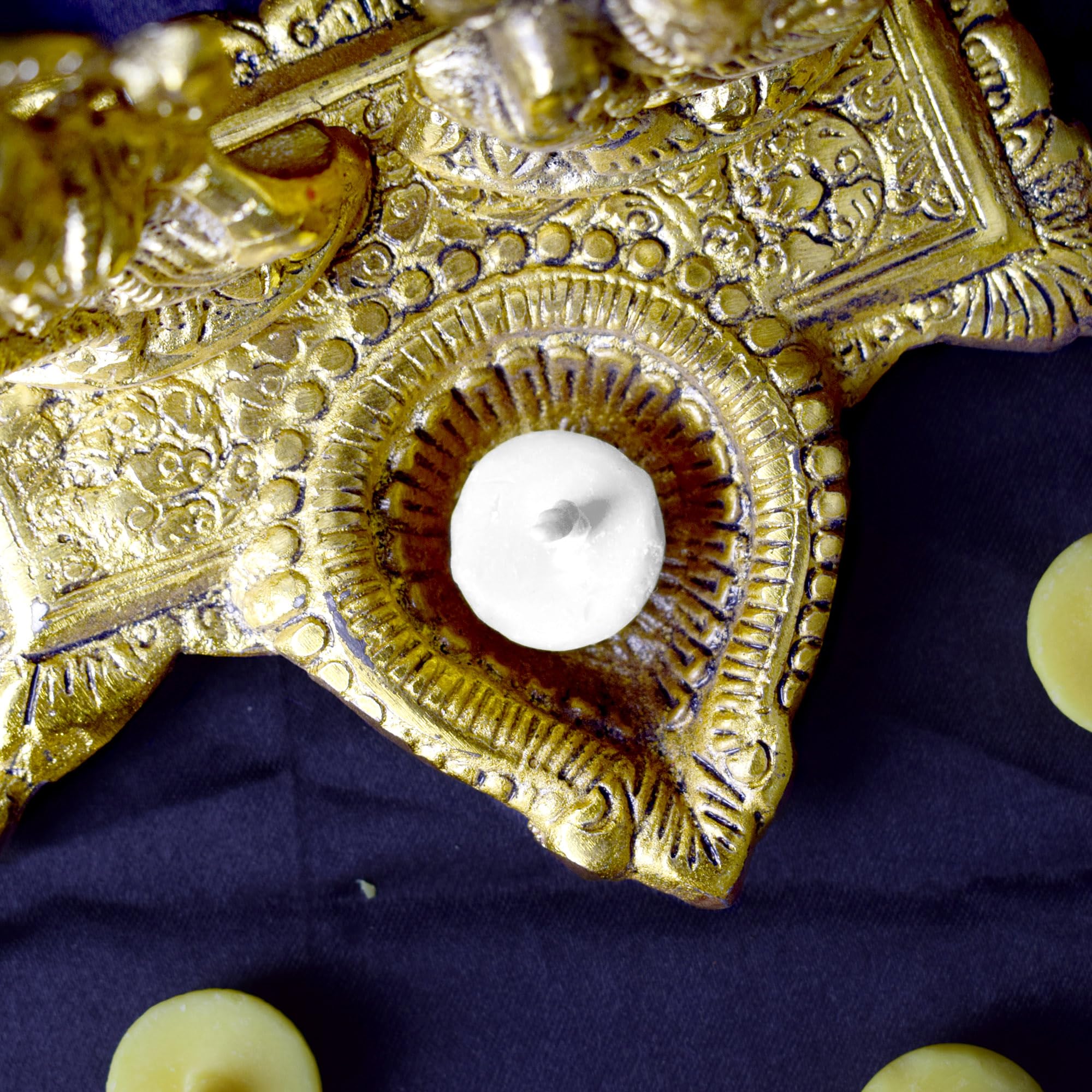 Foto 4 pulgar | Mechas de Ghee Satvik 100% Puro para Pooja y Diya 100 Piezas - Venta Internacional