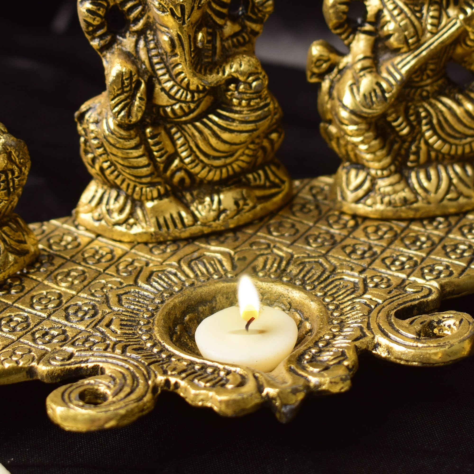 Foto 5 pulgar | Mechas de Ghee Satvik 100% Puro para Pooja y Diya 100 Piezas - Venta Internacional