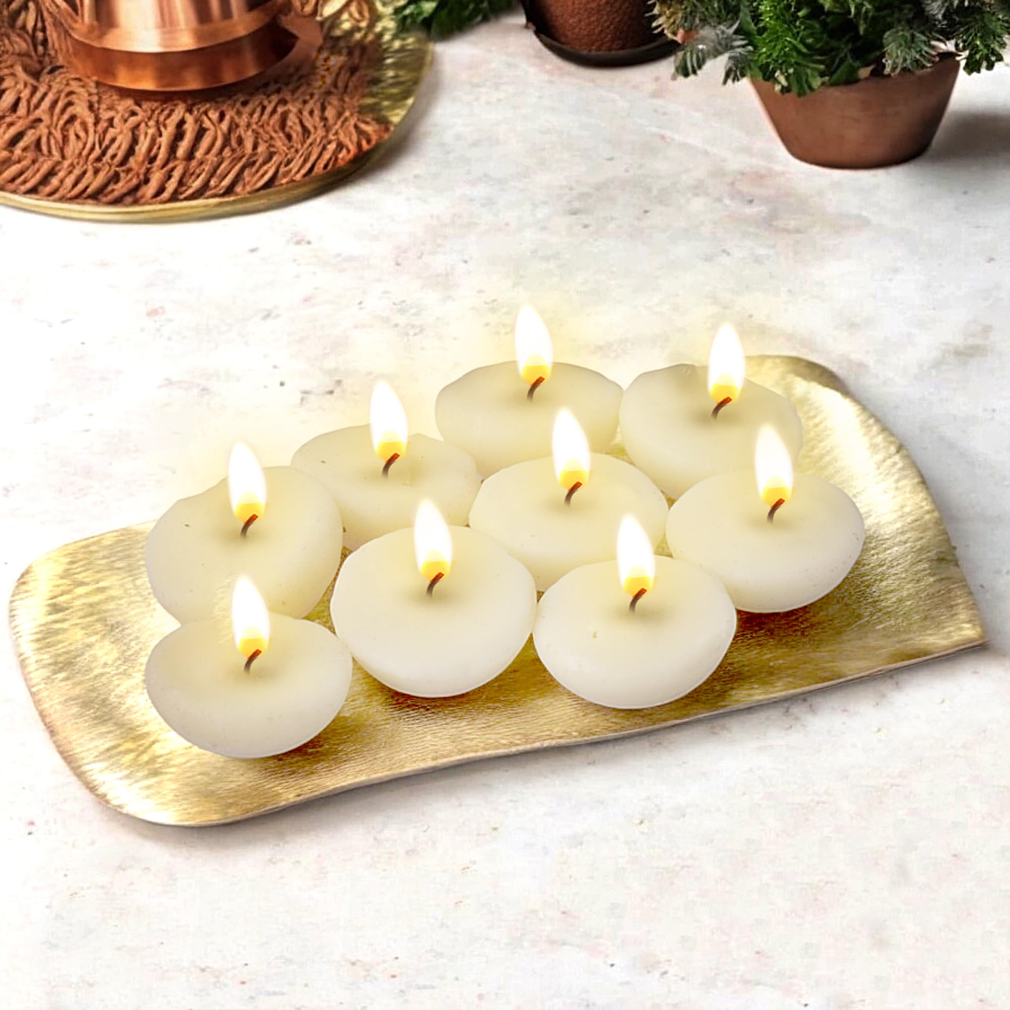 Foto 6 pulgar | Mechas de Ghee Satvik 100% Puro para Pooja y Diya 100 Piezas - Venta Internacional
