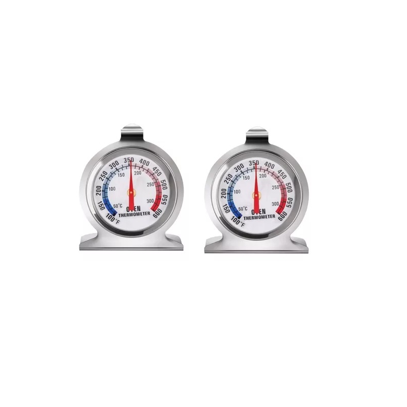 Foto 1 | Termómetro de Acero Inoxidable 2 Piezas para Horno-Venta Internacional