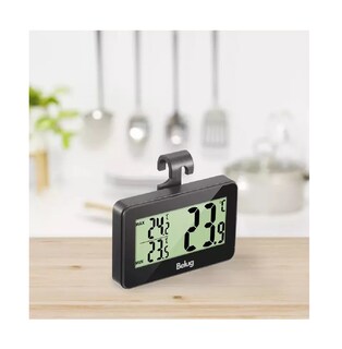 Foto 2 | Termómetro Belug Con Pantalla Lcd Digital Para Refrigerador Negro